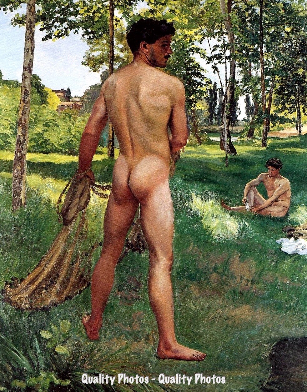 Naked Male Art